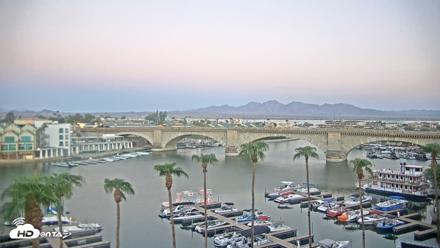 Lake Havasu London Bridge Live Webcam - Sep 13, 2026, 6:13am MST