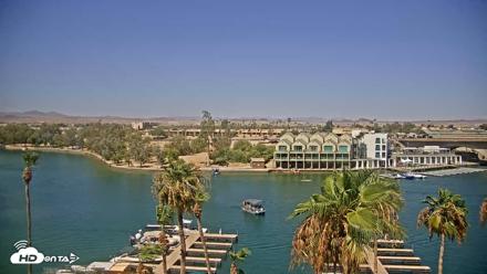 Lake Havasu London Bridge Live Webcam - Jul 2, 2026, 10:28am MST