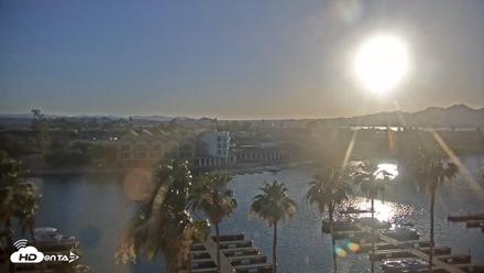 Lake Havasu London Bridge Live Webcam - May 19, 2026, 6:48pm MST