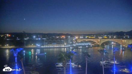 Lake Havasu London Bridge Live Webcam - Sep 12, 2026, 7:34pm MST