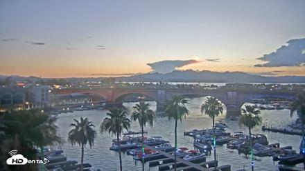 Lake Havasu London Bridge Live Webcam - Jun 13, 2026, 8:07pm MST