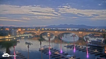 Lake Havasu London Bridge Live Webcam - Aug 11, 2026, 7:51pm MST