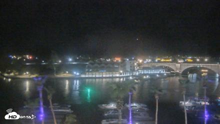 Lake Havasu London Bridge Live Webcam - Aug 1, 2026, 9:17pm MST