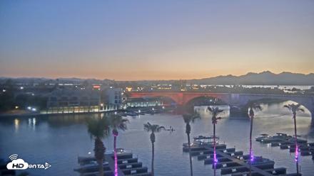 Lake Havasu London Bridge Live Webcam - Jul 22, 2026, 8:10pm MST
