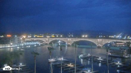Lake Havasu London Bridge Live Webcam - Aug 11, 2026, 5:25am MST