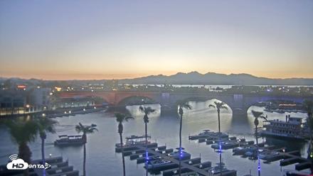 Lake Havasu London Bridge Live Webcam - Jul 27, 2026, 8:03pm MST