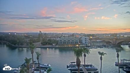 Lake Havasu London Bridge Live Webcam - Jul 16, 2026, 8:02pm MST
