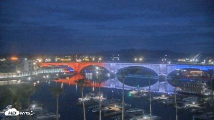 Lake Havasu London Bridge Live Webcam - Sep 7, 2026, 5:41am MST