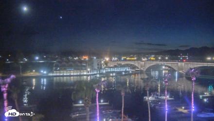 Lake Havasu London Bridge Live Webcam - Aug 16, 2026, 8:20pm MST