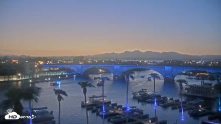 Lake Havasu London Bridge Live Webcam - Sep 11, 2026, 7:15pm MST