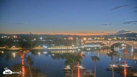 Lake Havasu London Bridge Live Webcam - Sep 21, 2026, 7:14pm MST