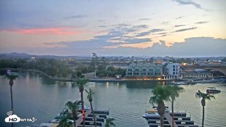 Lake Havasu London Bridge Live Webcam - Aug 10, 2026, 7:37pm MST