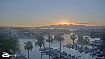 Lake Havasu London Bridge Live Webcam - Jun 24, 2026, 7:43pm MST