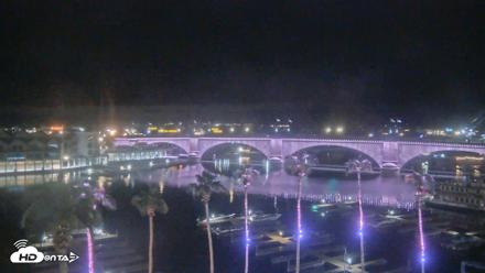 Lake Havasu London Bridge Live Webcam - Oct 12, 2026, 7:12pm MST