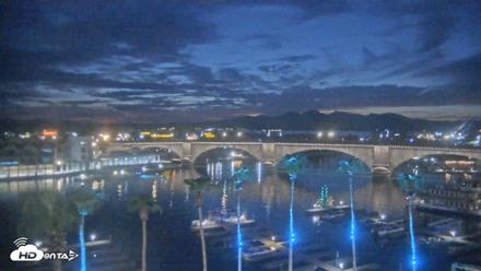 Lake Havasu London Bridge Live Webcam - Aug 26, 2026, 7:55pm MST
