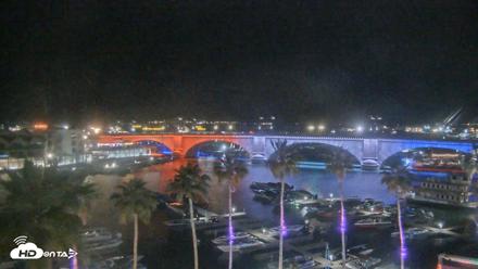 Lake Havasu London Bridge Live Webcam - Apr 25, 2026, 11:08pm MST
