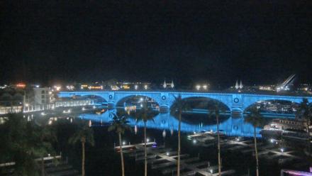 Lake Havasu London Bridge Live Webcam - Nov 17, 2025, 6:21am MST