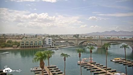 Lake Havasu London Bridge Live Webcam - Aug 11, 2026, 2:22pm MST