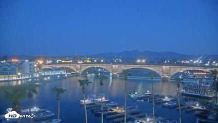 Lake Havasu London Bridge Live Webcam - Aug 3, 2026, 5:17am MST