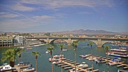 Lake Havasu London Bridge Live Webcam - Aug 15, 2026, 11:14am MST
