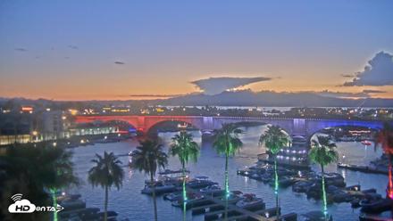 Lake Havasu London Bridge Live Webcam - Jun 13, 2026, 8:19pm MST