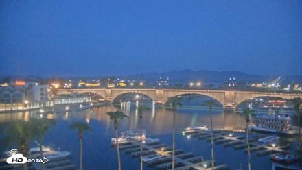 Lake Havasu London Bridge Live Webcam - Aug 24, 2026, 5:37am MST