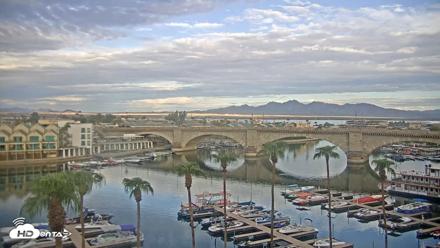 Lake Havasu London Bridge Live Webcam - Sep 7, 2026, 6:57am MST
