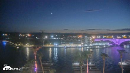 Lake Havasu London Bridge Live Webcam - Aug 29, 2026, 7:54pm MST