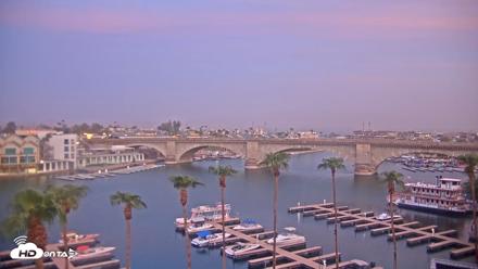 Lake Havasu London Bridge Live Webcam - Aug 20, 2026, 5:55am MST