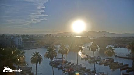 Lake Havasu London Bridge Live Webcam - Jun 16, 2026, 7:23pm MST