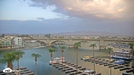Lake Havasu London Bridge Live Webcam - Aug 12, 2026, 6:13am MST