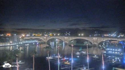 Lake Havasu London Bridge Live Webcam - Sep 10, 2026, 7:47pm MST