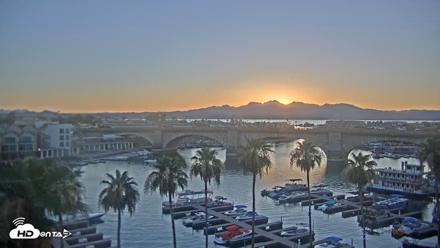 Lake Havasu London Bridge Live Webcam - Jun 17, 2026, 7:48pm MST
