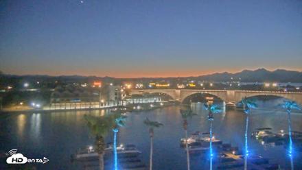 Lake Havasu London Bridge Live Webcam - Aug 3, 2026, 8:18pm MST
