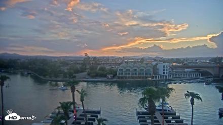Lake Havasu London Bridge Live Webcam - Aug 28, 2026, 7:10pm MST