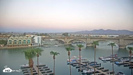 Lake Havasu London Bridge Live Webcam - Jul 31, 2026, 5:46am MST