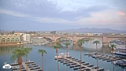 Lake Havasu London Bridge Live Webcam - Aug 28, 2026, 6:06am MST
