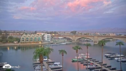 Lake Havasu London Bridge Live Webcam - Sep 21, 2026, 6:18am MST