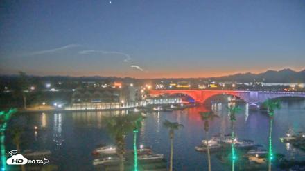 Lake Havasu London Bridge Live Webcam - Jul 31, 2026, 8:22pm MST