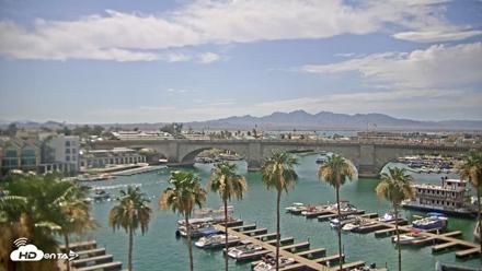 Lake Havasu London Bridge Live Webcam - Jun 12, 2026, 3:43pm MST