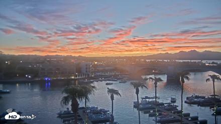 Lake Havasu London Bridge Live Webcam - Sep 4, 2026, 7:14pm MST