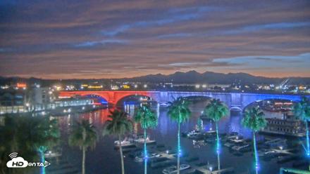 Lake Havasu London Bridge Live Webcam - Jun 11, 2026, 8:31pm MST