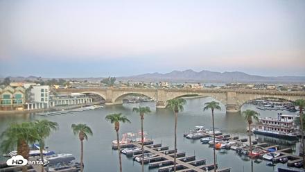 Lake Havasu London Bridge Live Webcam - Sep 16, 2026, 6:17am MST