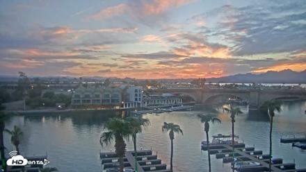 Lake Havasu London Bridge Live Webcam - Aug 26, 2026, 7:18pm MST