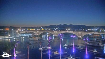 Lake Havasu London Bridge Live Webcam - Aug 19, 2026, 8:07pm MST