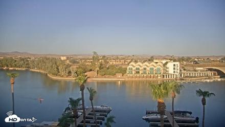 Lake Havasu London Bridge Live Webcam - Jul 24, 2026, 6:35am MST