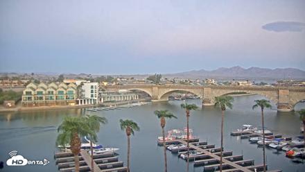 Lake Havasu London Bridge Live Webcam - Sep 15, 2026, 6:14am MST