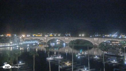 Lake Havasu London Bridge Live Webcam - Aug 25, 2026, 8:55pm MST