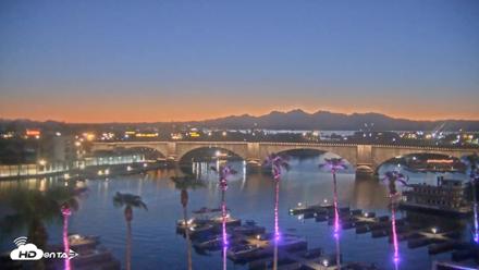 Lake Havasu London Bridge Live Webcam - Aug 19, 2026, 7:55pm MST
