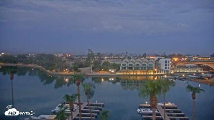 Lake Havasu London Bridge Live Webcam - Aug 10, 2026, 5:39am MST